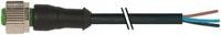 7000-12241-6350150 Murrelektronik Limited Female 5 way M12 to Free End Sensor Actuator Cable, 1.5 m