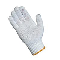 673xl Liscombe White Mixed Fibre Cotton Work Gloves, Size 10