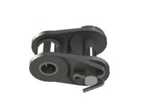 7n7p05216 Sedis ALPHA 08B-1 Offset Link Steel Roller Chain Link