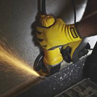 dwe4206-lx DeWALT DEW4206 115mm Corded Angle Grinder, 3 Pin Industrial Plug