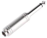 392-659 RS PRO AV Adapter, Female 1/4 in Stereo to Male 1/4 in Mono