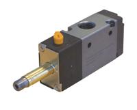 235-1241 RS PRO 3/2 Pneumatic Solenoid Valve - Solenoid/Spring G 1/8 RV Series