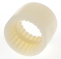 bowexm19-sleeve-pb KTR Gear Coupling, 47mm Outside Diameter, 19mm Bore, 37mm Length Coupler