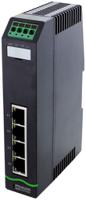 58810 Murrelektronik Limited 58 Series DIN Rail Mount Network Hub, 4 RJ45 Ports, 100Mbit/s Transmission, 9.5 → 31.5V dc