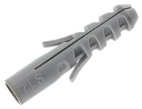 50112 Fischer Fixings Nylon Wall Plug, 60mm Length, 12mm Fixing Hole Diameter