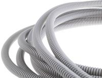 429-688 RS PRO Flexible Conduit, 10mm Nominal Diameter, Plastic, Grey