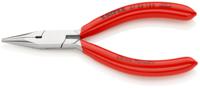 37-33-125 Knipex 37 33 125 Pliers, 125 mm Overall, Straight Tip, 27mm Jaw