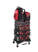4932471068 Milwaukee Plastic Workshop Tool Trolley, 610 x 480 x 190mm