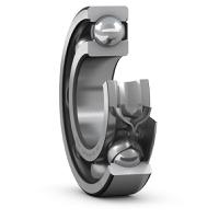 6002-2zc3 SKF 6002-2Z/C3 1 Row Ball Bearing - 15 mm ID, 32 mm OD