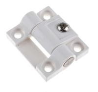 772-9638 RS PRO Friction Hinge, Screw Fixing, 43mm x 37mm x 6mm