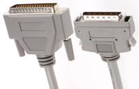 828-410 RS PRO Male SCSI-2 to Male SCSI-1  Cable 2m