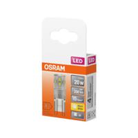 4058075432307 LEDVANCE 40580 G9 LED Bulbs 1.9 W(20W), 2700K, Warm White, Pin shape