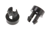 524-571 RS PRO Plastic Bush for Use with Euro-Cards Fitted with 2 Part Indirect Edge Connector, M2.5 Thread