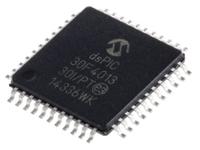 dspic30f4013-30ipt dsPIC30F4013-30I/PT Microchip dsPIC30F, 16bit Digital Signal Processor 30MIPS 1.024 kB, 48 kB Flash 44-Pin TQFP