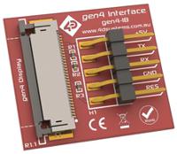 gen4-ib 4D Systems Interface Board for gen4 Intelligent Display Modules
