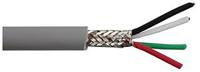 3304-sl005 Alpha Wire Alpha Essentials Communication & Control Control Cable, 4 Cores, 0.09 mm² 28 AWG, Screened, 30 m, Grey