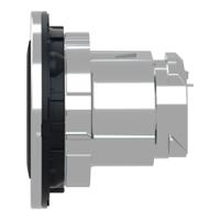 zb4fa2 Schneider Electric ZB4 Series Black Momentary Push Button Head, 30mm Cutout, IP66, IP67, IP69K
