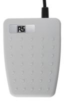 808-6989 RS PRO General Purpose Momentary Foot Switch - Thermoplastic Case Material, SP-CO, 1.75 A Contact Current, 24V Contact