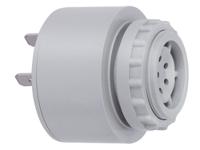11906815 Werma 90dB Panel Mount Continuous, Slow Pulse Internal Piezo Buzzer, 43 x 40mm, 24V ac/dc Max