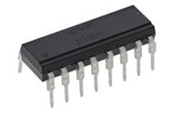 isp845x Isocom, ISP845X DC Input Darlington Output Quad Optocoupler, Through Hole, 16-Pin PDIP