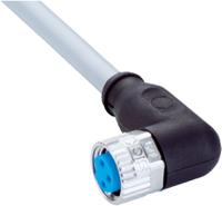yg8u13-100va1xleax Angled Female M8 to Flying Leads Sensor Actuator Cable, 3 Core 10m Cable
