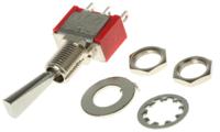 734-7110 RS PRO Toggle Switch, Panel Mount, On-On, SPDT, Solder Terminal