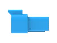 dt04-3p-te07 TE Connectivity, DT04-3P Automotive Connector Plug Blue Cable 3 Way, Cable Termination DT04-3P-TE07