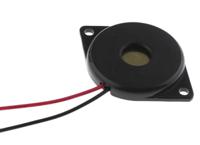 535-8045 RS PRO 88dB Panel Mount Continuous External Piezo Buzzer, 34 x 24 x 4mm, 30V ac Max