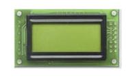 fc0802b00-rnnybw-66se Fordata FC0802B00-RNNYBW-66SE FC Alphanumeric LCD Graphic Display, Green, Yellow on, 2 Rows by 8 Characters, Reflective