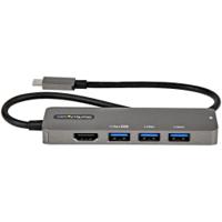 dkt30chpd3 StarTech.com 4K USB-C Docking Station with HDMI - 4 x USB ports, USB A, USB C