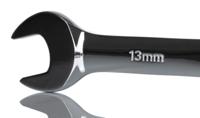 144-7961 RS PRO Combination Ratchet Spanner, 13mm, Metric, Double Ended