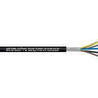 1123476 Lapp Flexible Multicore 2.5 mm² 2 Core Power Cable, Black Halogen Free Compound, 100m