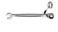 46710sls Facom 467 Series Combination Ratchet Spanner, 10mm, Metric, Height Safe, Double Ended, 158 mm Overall