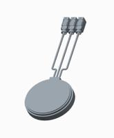 206866-3000 Molex  Directional, Omnidirectional Antenna, 4G (LTE), GPS, WiFi