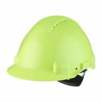 g30ngb 3M Peltor Uvicator G3000 Yellow Safety Helmet, Ventilated