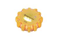 nspulsaraaa-y Nightsearcher Pulsar AAA Series Yellow Multiple Effect Light Module, Magnetic Mount, LED Bulb, IP65, IP66