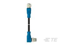 t4162213005-002 TE Connectivity Male/Female 5 way M12 to 5 way M12 Sensor Actuator Cable, 1000 mm