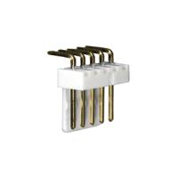 100288 Bulgin Standard Buccaneer - USB Series Right Angle Panel PCB Header, 2.54 mm Pitch, Unshrouded