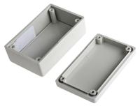 1594csgy Hammond 1594 Series Grey ABS Enclosure, IP54, Grey Lid, 105 x 66 x 45mm