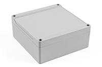 1555qgy Hammond 1555 Series ABS Enclosure, IP66, 5.51 x 5.51 x 2.36in