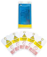 44-925 Ideal Industries Red 1-Lock Lockout Device