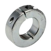145-662 RS PRO Shaft Collar, One Piece, Clamp Screw, Bore 30mm, OD 54mm, W 15mm, Steel
