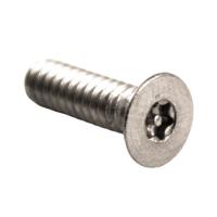 1550ms50t Hammond Flat Stainless Steel Tamper Proof Security Screw, M3.5 x 12mm