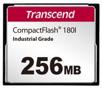 ts256mcf180i Transcend CF180I CompactFlash Industrial 256 MB SLC Compact Flash Card