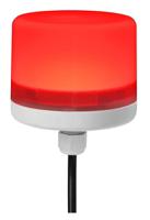 199-9733 RS PRO Red Steady Beacon, 24 Vdc, Screw Mount, LED Bulb, IP66