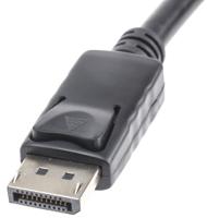 11045602-20 Roline Male DisplayPort to Male DisplayPort, PVC  Cable, 2m