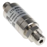 175-4991 RS PRO Pressure Sensor, 0bar Min, 16bar Max, Analogue Output, Relative Reading