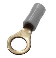1577624-1 TE Connectivity, STRATO-THERM Insulated Ring Terminal, #10 Stud Size, Grey