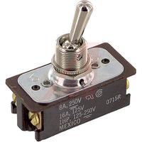 dk284-73 Carling Technologies Toggle Switch, Panel Mount, On-Off, DPST, Screw Terminal, 250V