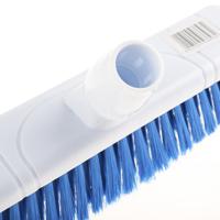 898-8248 RS PRO Broom, Blue With PET Bristles for Indoor